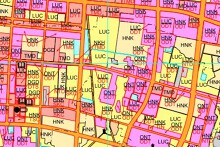 Bản đồ quy hoạch sử dụng đất xã Hoằng Thành, Hoằng Hoá, Thanh Hoá