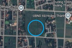 Đất có quy hoạch ở xã Hoằng Thành, Hoằng Hoá, Thanh Hoá