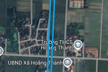 Đường sẽ mở ở xã Hoằng Thành, Hoằng Hoá, Thanh Hoá