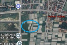 Đất có quy hoạch ở xã Hoằng Thắng, Hoằng Hoá, Thanh Hoá