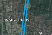 Đường sẽ mở ở xã Hoằng Thắng, Hoằng Hoá, Thanh Hoá