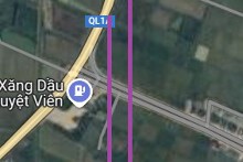 Đường sẽ mở theo quy hoạch ở xã Hoằng Thịnh, Hoằng Hóa, Thanh Hóa