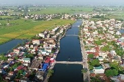 Nam Định đấu giá 66 thửa đất ở tại huyện Ý Yên, khởi điểm 5 triệu đồng/m2