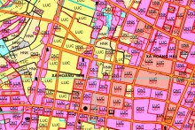 Bản đồ quy hoạch sử dụng đất xã Hoằng Tiến, Hoằng Hoá, Thanh Hoá
