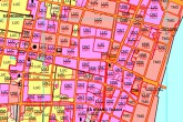 Bản đồ quy hoạch giao thông xã Hoằng Tiến, Hoằng Hoá, Thanh Hoá