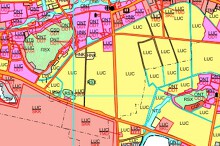Bản đồ quy hoạch giao thông xã Hoằng Trinh, Hoằng Hoá, Thanh Hoá