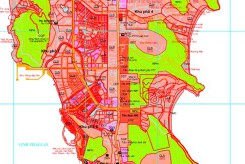 Bản đồ quy hoạch sử dụng đất phường An Thới, TP Phú Quốc, tỉnh Kiên Giang