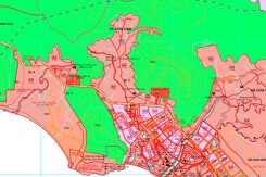Bản đồ quy hoạch sử dụng đất xã Cửa Cạn, TP Phú Quốc, tỉnh Kiên Giang