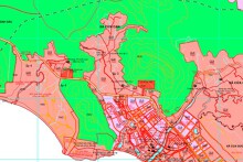 Bản đồ quy hoạch giao thông xã Cửa Cạn, TP Phú Quốc, tỉnh Kiên Giang