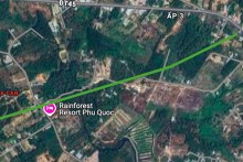 Đường sẽ mở ở xã Cửa Cạn, TP Phú Quốc, tỉnh Kiên Giang