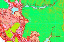 Bản đồ quy hoạch sử dụng đất xã Cửa Dương, TP Phú Quốc, tỉnh Kiên Giang