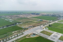 Hiện trạng khu đất làm dự án BGI Diamond Bay hơn 2.000 tỷ trên đường Tố Hữu, TP Huế