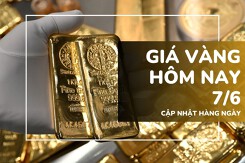 Giá vàng hôm nay 7/6: Vàng miếng SJC bất ngờ giảm mạnh hơn 1 triệu đồng vào cuối tuần