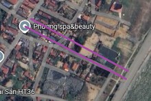 Đường sẽ mở ở xã Hoằng Trường, Hoằng Hoá, Thanh Hoá