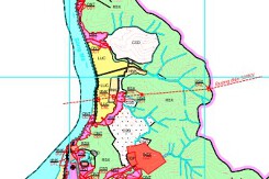 Bản đồ quy hoạch sử dụng đất xã Hoằng Xuân, Hoằng Hoá, Thanh Hoá