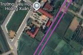 Đường sẽ mở theo quy hoạch ở xã Hoằng Xuân, Hoằng Hóa, Thanh Hóa