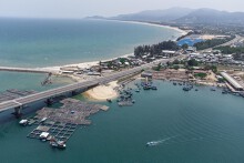 Nhóm Hướng Việt chuẩn bị khởi động khu công nghiệp 821 ha trên đường ven biển Bình Định