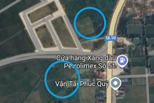 Đất có quy hoạch ở xã Hoằng Xuyên, Hoằng Hoá, Thanh Hoá