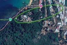 Đất có quy hoạch ở xã Gành Dầu, TP Phú Quốc, tỉnh Kiên Giang
