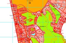 Bản đồ quy hoạch sử dụng đất xã Dương Tơ, TP Phú Quốc, tỉnh Kiên Giang