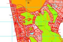 Bản đồ quy hoạch sử dụng đất xã Dương Tơ, TP Phú Quốc, tỉnh Kiên Giang
