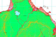 Bản đồ quy hoạch sử dụng đất xã Bãi Thơm, TP Phú Quốc, tỉnh Kiên Giang