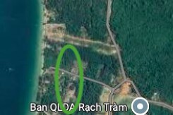 Đất có quy hoạch ở xã Bãi Thơm, TP Phú Quốc, tỉnh Kiên Giang