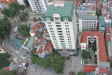 HCMCC sắp xây tòa nhà văn phòng trên khu đất 381 Đội Cấn, Ba Đình