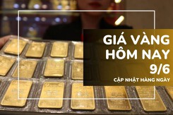 Giá vàng hôm nay 9/6: Tiếp tục hạ nhiệt phiên đầu tuần