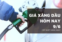 Giá xăng dầu hôm nay 9/6: Tăng giảm trái chiều trước thềm đàm phán thương mại Mỹ - Trung