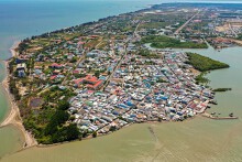 Các đại dự án đổ bộ, đất Cần Giờ hiện ra sao?