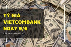 Tỷ giá Vietcombank hôm nay 9/6: Đồng loạt lao dốc, Euro và bảng Anh mất hơn 100 đồng