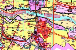 Bản đồ quy hoạch giao thông thị trấn Thiệu Hoá, Thiệu Hoá, Thanh Hoá