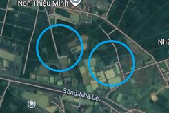 Đất có quy hoạch ở thị trấn Hậu Hiền, Thiệu Hoá, Thanh Hoá