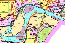 Bản đồ quy hoạch sử dụng đất xã Tân Châu, Thiệu Hoá, Thanh Hoá
