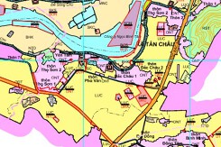 Bản đồ quy hoạch giao thông xã Tân Châu, Thiệu Hoá, Thanh Hoá