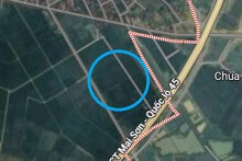 Đất có quy hoạch ở xã Tân Châu, Thiệu Hoá, Thanh Hoá