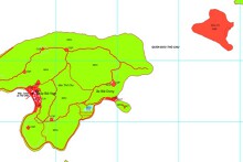 Bản đồ quy hoạch sử dụng đất xã Thổ Châu, TP Phú Quốc, tỉnh Kiên Giang