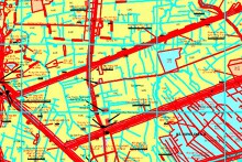 Bản đồ quy hoạch sử dụng đất xã Hưng Điền B, huyện Tân Hưng, tỉnh Long An