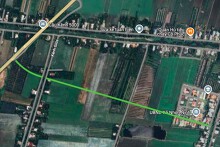Đường sẽ mở ở xã Nhơn Ninh, huyện Tân Thạnh, tỉnh Long An