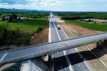 Cao tốc Vạn Ninh - Cam Lộ sẵn sàng thông xe vào ngày 19/8