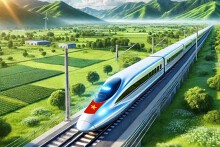Khẩn trương thực hiện cắm mốc chỉ giới tuyến đường sắt tốc độ cao