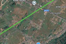 Đường sẽ mở ở xã Vinh Quang, huyện Tiên Lãng, TP Hải Phòng