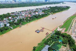 Hà Nội cho phép khai thác đất nông nghiệp bãi sông, bãi nổi làm nông nghiệp kết hợp du lịch