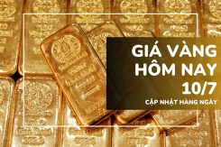 Giá vàng hôm nay 10/7: Vàng SJC và nhẫn trơn quay đầu tăng tới 400.000 đồng/lượng