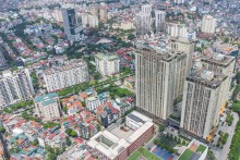 CBRE: Nhiều dự án bất động sản từng 'đóng băng' ở Hà Nội có thể tái khởi động trong nửa cuối năm