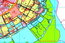 Bản đồ quy hoạch sử dụng đất xã Vinh Quang, huyện Tiên Lãng, TP Hải Phòng