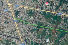 Đường sẽ mở ở TP Tân An, tỉnh Long An