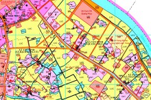 Bản đồ quy hoạch giao thông xã Tân Minh, huyện Tiên Lãng, TP Hải Phòng