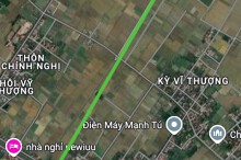 Đường sẽ mở ở xã Tân Minh, huyện Tiên Lãng, TP Hải Phòng